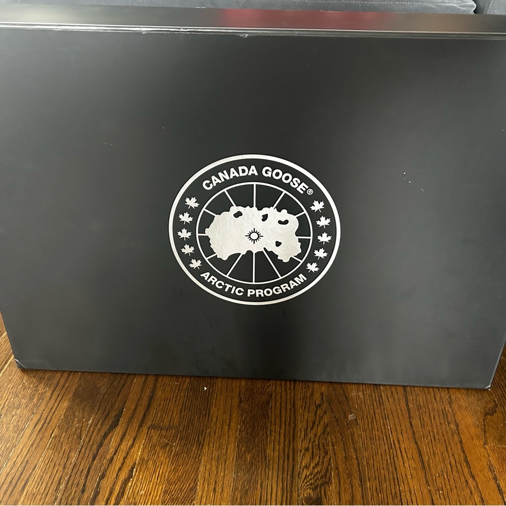 Canada Goose Black Magnetic Box